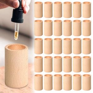 30 Pi&egrave;ces Diffuseur D'huiles Essentielles en Bois, Petit Diffuseur D'ar&ocirc;mes en Bois, Diffuseur De Parfum, Bois Diffuseur D'huiles Essentielles, Diffuseur De en Bois pour Huiles Essentielles (MOTTIA FACING LIMITED, neuf)