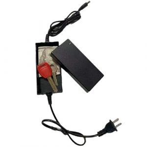 Yulokdwi Cache Secret S&eacute;curis&eacute;,Coffre-Fort de S&eacute;curit&eacute; Portable &agrave; Compartiment Secret - Compartiment Secret Portefeuille Faux Chargeur Bo&icirc;te de Rangement pour Cl&eacute;s, Tiroirs & Bureau (Yulokdwi, neuf)