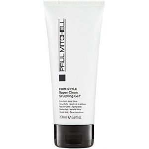 Paul Mitchell - Soin Du Cheveu - Super Clean Sculpting Gel - Coiffure 200ml (Salontotal, neuf)