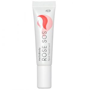 HelloBody SOS Traitement Anti Acne 15ml &ndash; Traitement pr&eacute;cis des boutons et soins pour le visage &ndash; R&eacute;duit les rougeurs &ndash; Skin care pour tous les types de peau, 96,5 % d'ingr&eacute;dients naturels (GRENION GmbH, neuf)