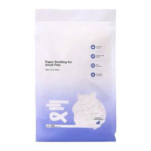 Liti&egrave;re pour Lapins - Liti&egrave;re Douce En Papier Naturel Pour Hamster,Absorbante Anti-Odeur pour Cage Lapins Habitat Ext&eacute;rieur Maison Nid Clapier (caijifuzhuang, neuf)