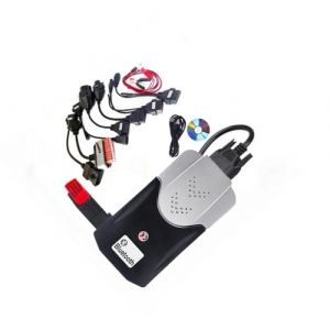 2021.11 Tnesf Orpdc OBD Voiture Camion Outil d'interface de Diagnostic pour vd150 vd tcs 2020.23 OBD2 Accessoires Scanner Voiture Outils de Diagnostic OBD-II (Scanner avec câbles de Voiture) (foreverlighting, neuf)