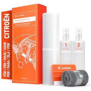 Luxshield Protection Seuil de Porte Voiture Carrosserie pour Citro&euml;n C4 3 (III) I 2020-2025 - Accessoire pour Auto - Anti Rayure Stickers Transparent (Protect & Shine, neuf)