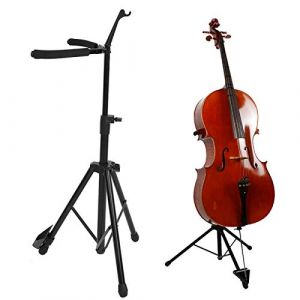 Support de Violoncelle, Support de Trépied et Pliable, Accessoires D'instruments de Musique FL-14 (Fiavtiwy, neuf)