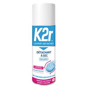 K2r – Détachant à Sec – Aérosol 200mL (CHANNEL TOYS, neuf)