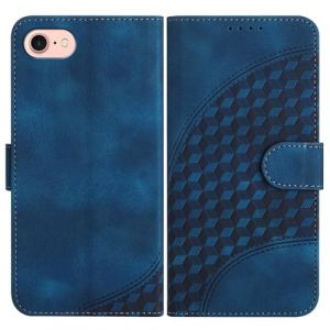 JayModCase Coque pour iPhone SE 2022/2020 / iPhone 8 / iPhone 7 (4,7 Pouce), Cuir PU &Eacute;tui Flip Portefeuille &agrave; Rabat Housse avec [Antichoc] [Magn&eacute;tique] [Porte Cartes] pour iPhone SE 2022 - Bleu (JIEMA EU STORE, neuf)