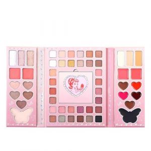 Palette De Fards &Agrave; Paupi&egrave;res - Maquillage Longue Tenue Et Fondant - Maquillage des Yeux Hautement Pigment&eacute;,Pour Femmes, Adolescents, Adultes, D&eacute;butants, Voyage, Maison, Navette Quotidienne, Rencontres (Dreeyae, neuf)