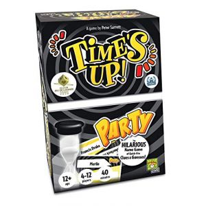 Repos ASMTUP1EN02 Time's Up Party (UK Edition), Mixed Colours (MHP Trading, neuf)