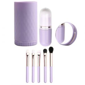 1 Ensemble De Pinceaux De Maquillage Ensemble Pinceaux De Maquillage Pour Fard &Agrave; Paupi&egrave;res Pinceau Blush Bandeau De Miroir Pour Le Femmes Kit De Beaupretty (lorianca, neuf)