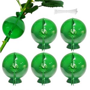 5PCS Mini Serre Pour Semis Germoir, Boule de Marcottage Aerien, Godets de Repiquage Germoir pour Graines à Germer Plante Matériel Pour Serre et Semis Bouturage Boule Marcottage Kit Germination (Ehonu, neuf)
