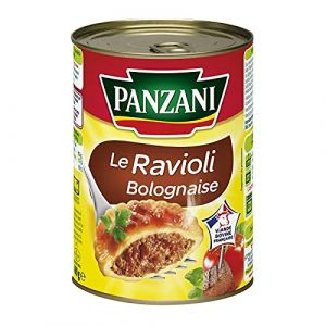 PANZANI - Ravioli Bolognaise La Bo&icirc;te De 400G - ( Lot De 4 ) (Les Trois Mousquetaires, neuf)