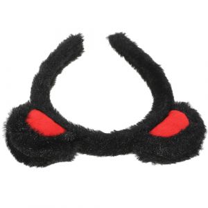 ifundom Serre-T&ecirc;te Oreilles D'ours Mignonnes Serre-T&ecirc;te Oreilles D'ours Color&eacute;es D'ours Blanches Serre-T&ecirc;tes Animaux En Peluche Costume D'ours Pour (Tabitha Tam, neuf)