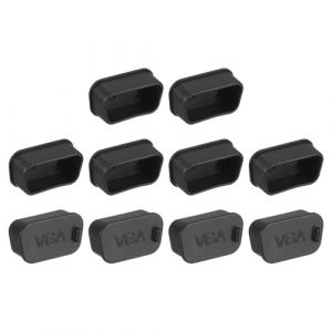 QUARKZMAN Silicone VGA Port Cache, 10pcs Ordinateur Ordinateur Portable Anti Poussi&egrave;re Housse Poussi&egrave;re Bouchon Capuchons, Anti Poussi&egrave;re Bouchon Protecteur Bouchons (Noir) (QUARKZMAN, neuf)