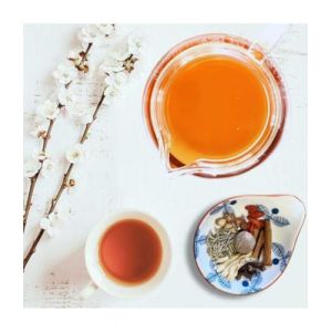 Add Fruits Le Montagnard Tisane &Eacute;pices, 20 Sachets XL, 140g, Cannelle Goji Gingembre Girofle Romarin Muscade R&eacute;glisse, Sans Th&eacute;ine (Add-Fruits, neuf)