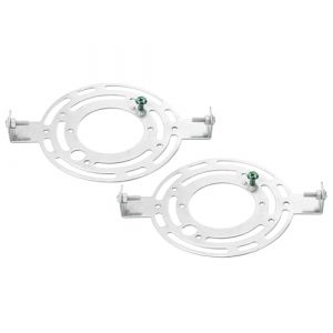 PATIKIL Kit de Support de Fixation Universel pour Luminaire, 140mm (5,51 Po), 2 Ensembles de Barres Transversales pour Luminaire Mural, Luminaire Encastré au Plafond, Lustre (PATIKIL UK, neuf)