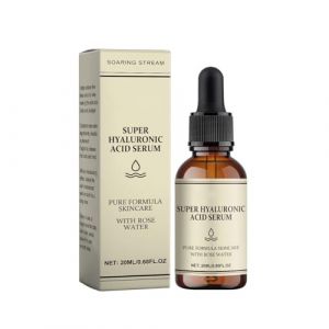 SéRum Anti-âGe - Hydratant, Anti-Rides Et Anti-âGe, IngréDients Naturels Pour Une Peau Plus Lisse-20ml (1) (LASX, neuf)