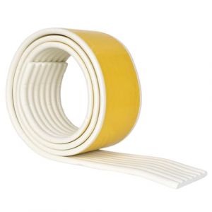 Marjoramy Protection d'angle Autocollante, Bandes de Sécurité en Mousse, Protection des Bords Autocollante, Protection Mousse Sécurité, Epaissir Mousse Antichoc Sécurité de Table et Meuble, 200cm (Marjoramy, neuf)