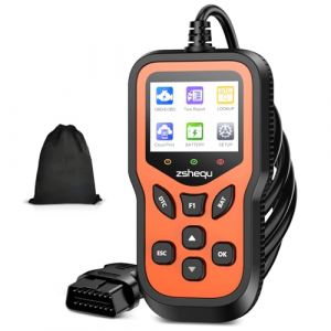 OBD2 Valise Diagnostic Auto Multimarque: OBD Diagnostique Voiture Français Boitier - USB Lecteur de Codes OBD2 Scanner - Machine Diagnostic Auto Défaillance Moteur pour BMW VW Audi Tous Les Véhic (yuelidirect, neuf)