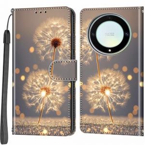 Salanheo Coque pour Honor X9A 5G / Honor Magic5 Lite / X40 5G, Antichoc Portefeuille Housse Flip Case &Eacute;tui Compatible Honor X9A 5G / Honor Magic5 Lite / X40 5G (SUERGUTE, neuf)