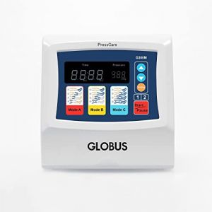 Globus | G300M-1 Pressoth&eacute;rapie, Dispositif Besoins De Sant&eacute;, Bien-&ecirc;tre, Esth&eacute;tique et Relaxation, Jambes Gonfl&eacute;es, R&eacute;tention Hydrique, Massages H&eacute;matomes, Drainage Lymphatique, 1 Accessoire, S (WAC.SHOP, neuf)