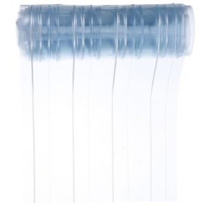 Milisten Clapet pour Chati&egrave;re Rideau &agrave; Lani&egrave;res PVC pour Niche Bande Transparente pour Passage Animal Ext&eacute;rieur Bleu Ciel (Yolande Yong, neuf)