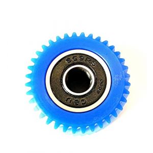 Enerpower Roue dentée de rechange en plastique bleu ou blanc pour moteur Tongsheng TSDZ2 36 V et 48 V (enerpower4u, neuf)