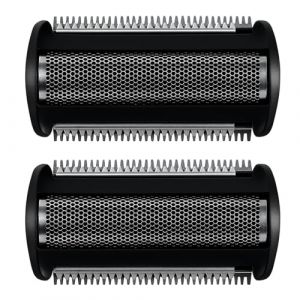 Lot de 2 T&ecirc;tes de Rechange Rasoir Compatibles avec Philips Bodygroom BG2024 BG2025 BG2028 BG2036 BG2038 BG2040 TT2030 TT2040 YS534 S&eacute;rie 7000 et 3000 Lame Rasoirs (WeiCanBangYu, neuf)