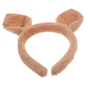 HONMEET Serre-tête Oreilles De Kangourou Marron Foncé Accessoire Animal Pour Femmes Bandeau Élégant Pour Fête Carnaval Et Déguisement (ATriss, neuf)