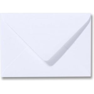 Cards & Crafts - Enveloppes B6 luxe - 110 g/m&sup2; - 175 x 125 mm - certifi&eacute;es 100% FSC- 12,5 x 17,5 cm - (Blanc, 50) (Paper & Gifts, neuf)