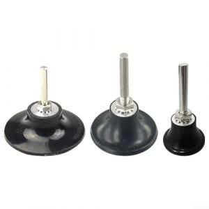 Lot de 3 supports de disque de ponçage abrasif, tige de 6,35 mm, remplacement rapide, pour accessoires de meuleuse, polissage, ponçage, préparation (goodfunlifes, neuf)