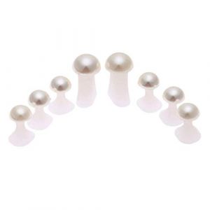 S&eacute;parateur d'orteil mignon s&eacute;parateur d'orteil en silicone Nail Art Salon P&eacute;dicure Style de l'outil de manucure 3 Cr&eacute;atif et utile (LIUHE CSY, neuf)