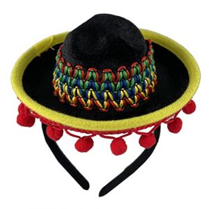 UPKOCH Bandeau Mexicain Pour Chapeau De F&ecirc;te -t&ecirc;te De Festival Bandeau De Chapeau Pour D&eacute;coration De F&ecirc;te (But Qihui, neuf)