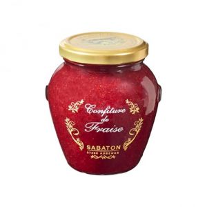 Confiture de fraise 350 g - Sabaton (Maison Victor depuis 1976, neuf)