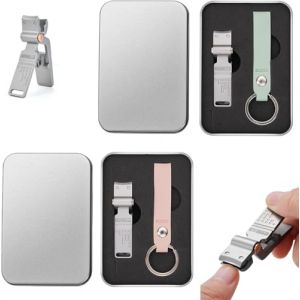 2PCS Crocmax Clipper, Gadsell Nail Clippers, Heavy Duty Nail Clippers, Nail Clipper with Large Opening, The Luxurious Ultra Sharp Nail Clippers, Nail Clipper Anti Splash (M,02) (飞凡商贸, neuf)