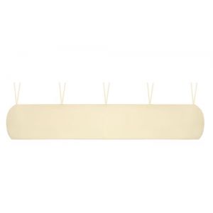 JDMA Housse de protection étanche pour auvent - 3,5 m - Pour store mobile - Demi-caisson - Marquise sur pied - Auvent autoportant, etc (beige, 3,5) (YAHRK OUTLET, neuf)