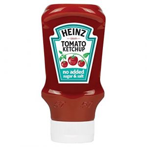 Heinz Ketchup aux tomates sans sucre ajouté et sel, 425 g (Advanced Healthcare products Ltd, neuf)