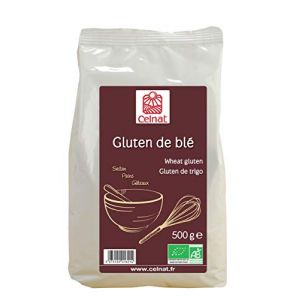 Celnat - GLUTEN DE BLE Bio - 500g (ETIKBIO, neuf)