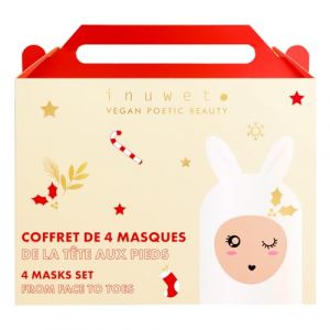 Inuwet Coffret 4 masques christmas (AllPharma en ligne, neuf)