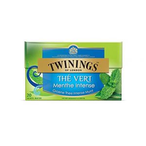 Twinings Green intense Menthe - 20 pièces (MF ECOM NETWORK, neuf)