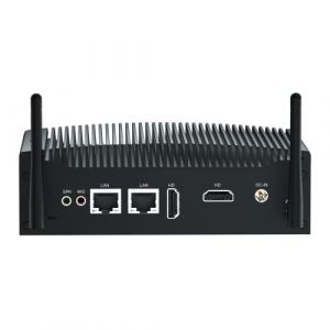 VENOEN Mini PC sans Ventilateur WIN11 Pro Dual RS232 COM Industriel Mini Computer Core i5 8250U/8350U, i5 Micro PC 16GB RAM 256GB SSD, Dual Gigabit LAN, Dual HD 4k Output, Wi-FI, VESA， Auto Power on (VENOEN MINI PC, neuf)