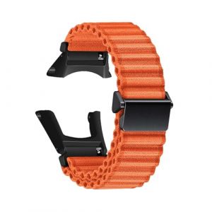 Bracelet de Sport en Nylon pour Suunto Ambit 1/2/2S/2R/3/3 Sport/3 Run/3 Peak Bracelet, Respirable Tress&eacute; Homme Femme Bandes de Rechange avec Boucle en M&eacute;tal R&eacute;glable avec Suunto Ambit 3 Sangles (4) (Kemikeji, neuf)