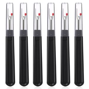6 Pièces Découseurs, Decoud Vite Outil Découseur De Couturer De Point Extra Tranchant Pour La Couture, Dissolvant De Coupe-Fil, Decouseur Fil Couture Coupe Fil Couture pour Travaux De Couture (luokefe, neuf)