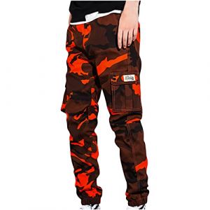 AEGJEGVD Pantalon Cargo Homme Militaire Camouflage Pantalon Cargo Homme Militaire Tactique Pantalon de Chasse Pantalon de Surv&ecirc;tement pour Homme Pantalon de Jogging Pantalons de Randonn&eacute;e Homme (⭐⭐⭐⭐⭐AEGJEGVD⭐⭐⭐⭐⭐, neuf)