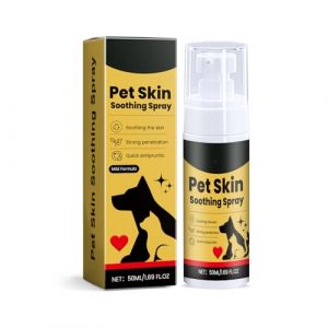 Uzionoie Spray De Gu&eacute;rison pour Animaux,Pet Wound and Skincare Spray,Pansement Liquide pour Plaies Chien,Sprays De Nettoyage Pours Animaux De Compagnie,Wound Sprays Chiens Et Chats (Monniiva, neuf)