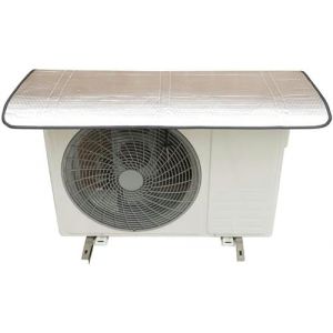 CNAOHGHN Bâche pour unité extérieure, housse de climatiseur extérieur, protection en feuille d'aluminium pour unité extérieure de pompe à chaleur (Zlzhang, neuf)
