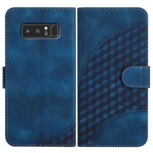 JayModCase Coque pour Samsung Galaxy Note 8, Cuir PU &Eacute;tui Flip Portefeuille &agrave; Rabat Housse avec [Antichoc] [Magn&eacute;tique] [Porte Cartes] [Stand Fonction] pour Galaxy Note 8 - Bleu (JIEMA EU STORE, neuf)