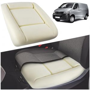 CHROMEMASTER - Compatible avec VW T5 Transporter 2003-2015 | Mousse pour Le Si&egrave;ge Auto, Mousse de Si&egrave;ge pour l'assise ; Remplacez Le Si&egrave;ge et Profitez de Votre Nouveau Si&egrave;ge Auto Confortable (CHROMEMASTER, neuf)
