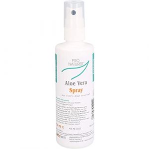 Alo&eacute; v&eacute;ra 100 % pur pro naturel en spray 100 ml (apohealth - votre pharmacie allemande certifi&eacute;e, neuf)
