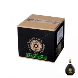 Vinaigre Balsamique de Modena IGP Due Vittorie Oro Biologique 500 ml x 6 (Olico.it, neuf)