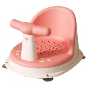 Si&egrave;ge Bain B&eacute;b&eacute; - Si&egrave;ge De Bains Antid&eacute;rapant Bebe Avec 4 Ventouses Et Coussin - Chaise De Bains Portable Et S&ucirc;re Pour La Douche Ou Le Bain Pour B&eacute;B&eacute; &Agrave; Partir De 6 Mois (ziancy, neuf)